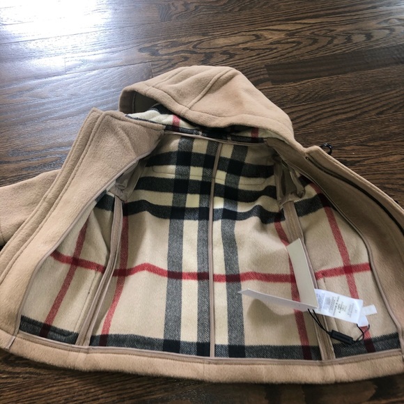 Burberry Baby Boy's &Little Boy's Wool Duffle Coat - Picture 7 of 16